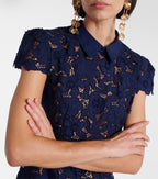 Floral Embroidered Dress