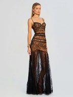 French lace dress