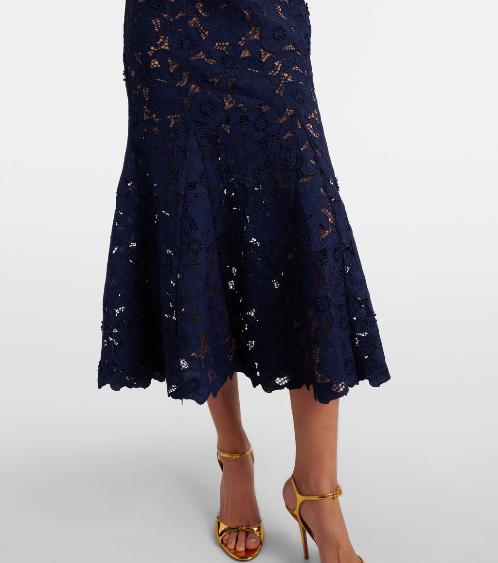 Floral Embroidered Dress