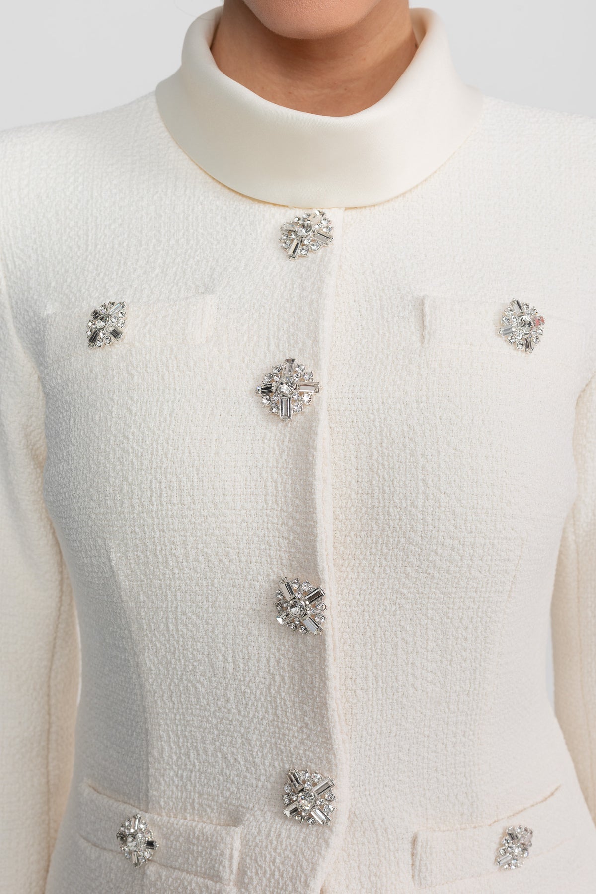 Crystal Embellished Set