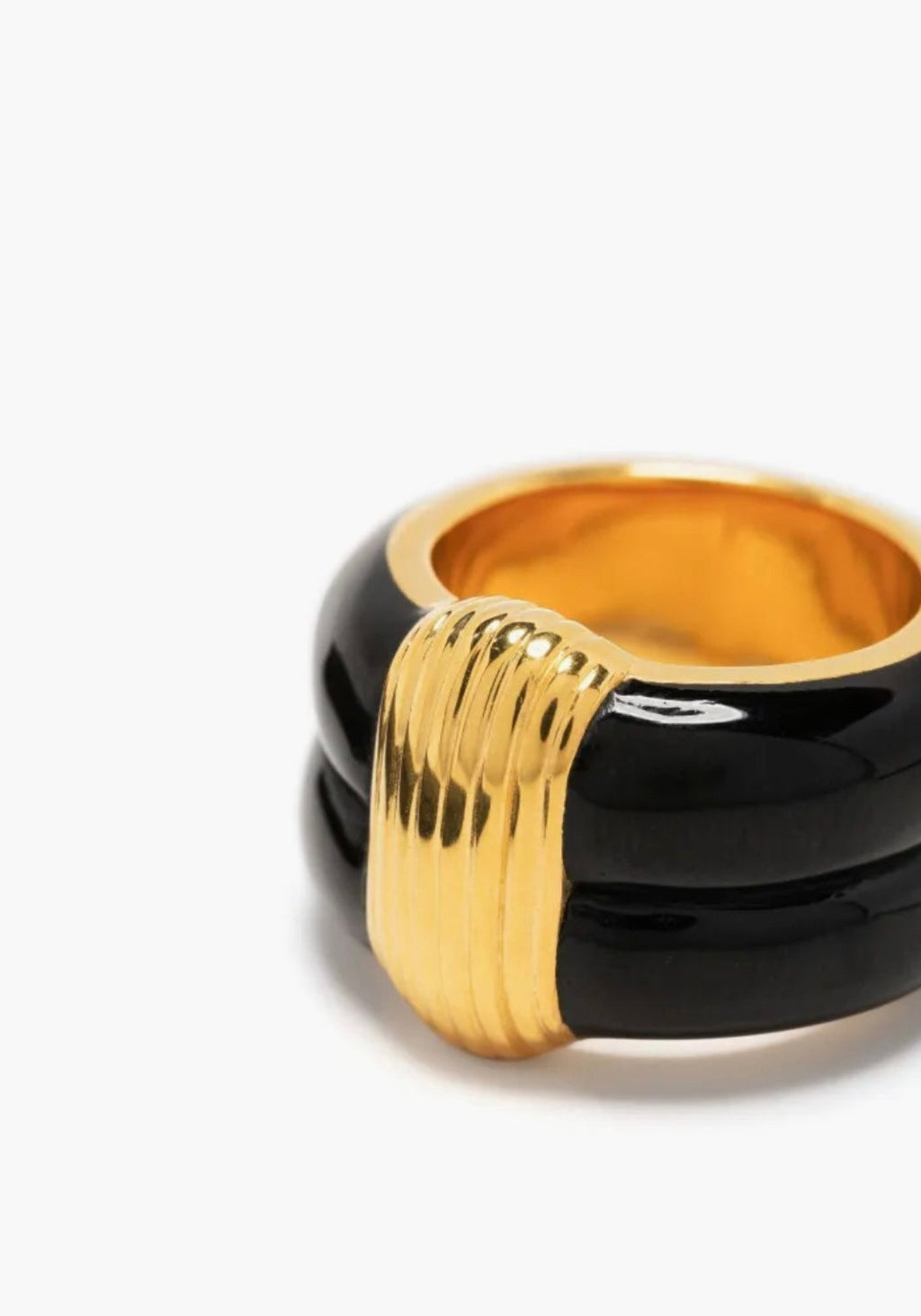 Gold plated Enemal Ring