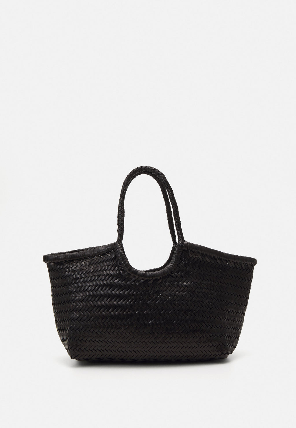 Quilted woven bag