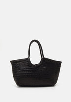 Quilted woven bag