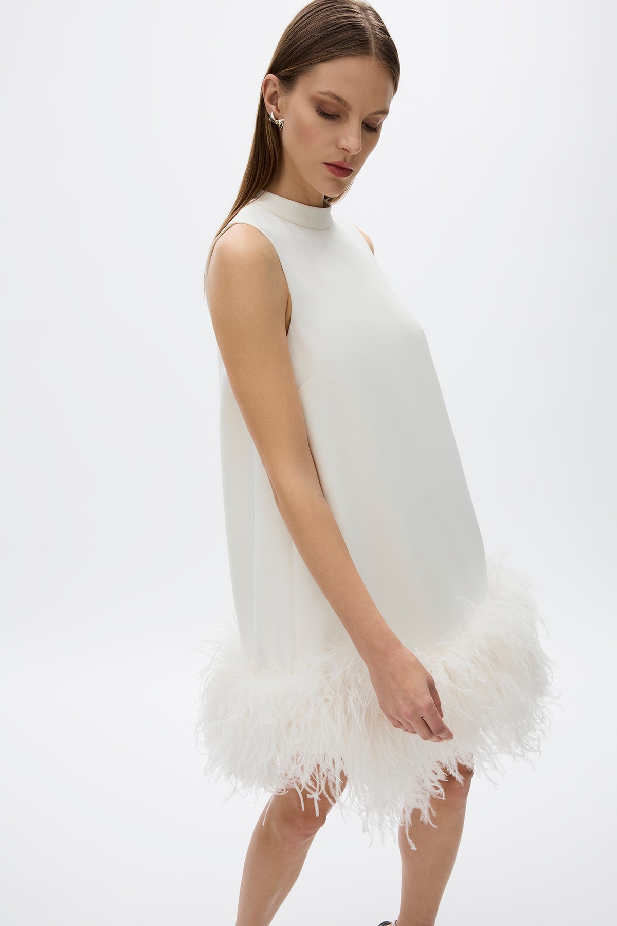Ostrich Feather Dress