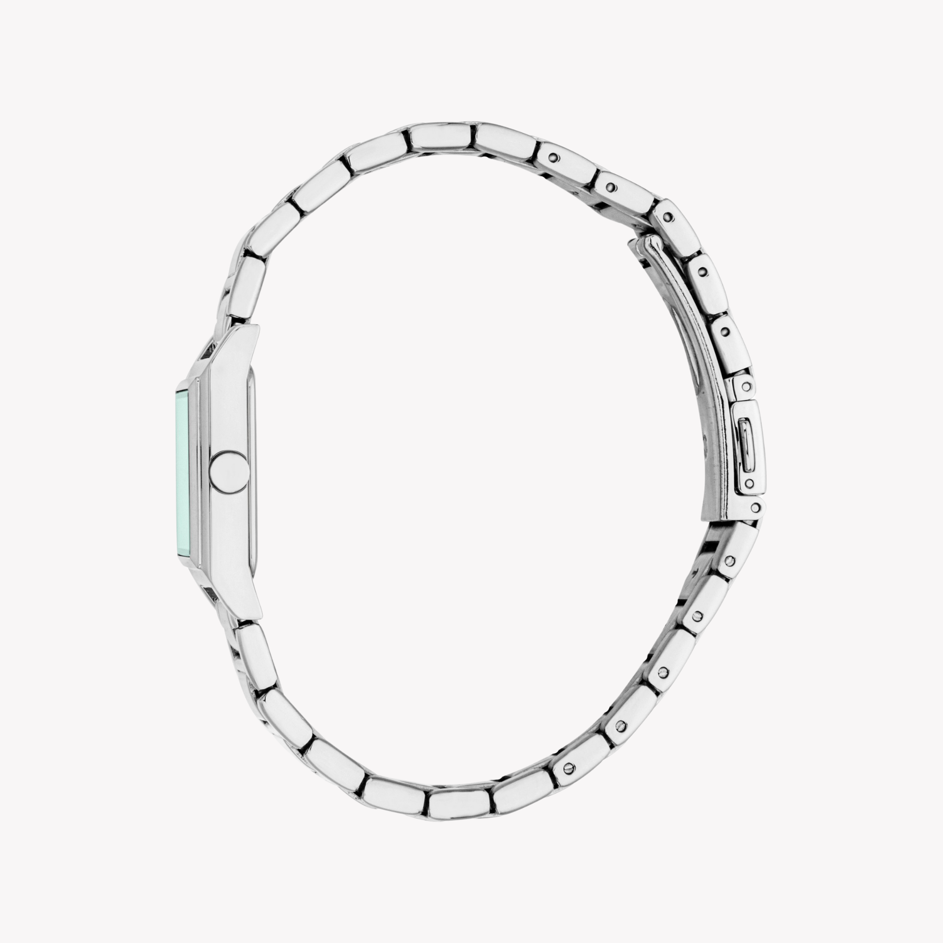 Esprit Women's Silver, Blue Quartz Watch | Es1l474m0015
