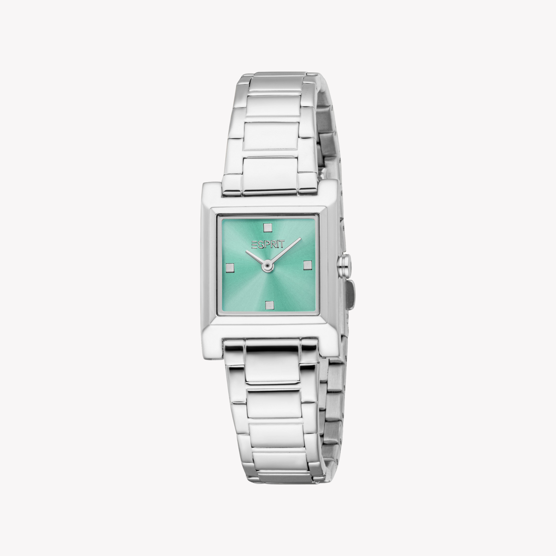 Esprit Women's Silver, Blue Quartz Watch | Es1l474m0015