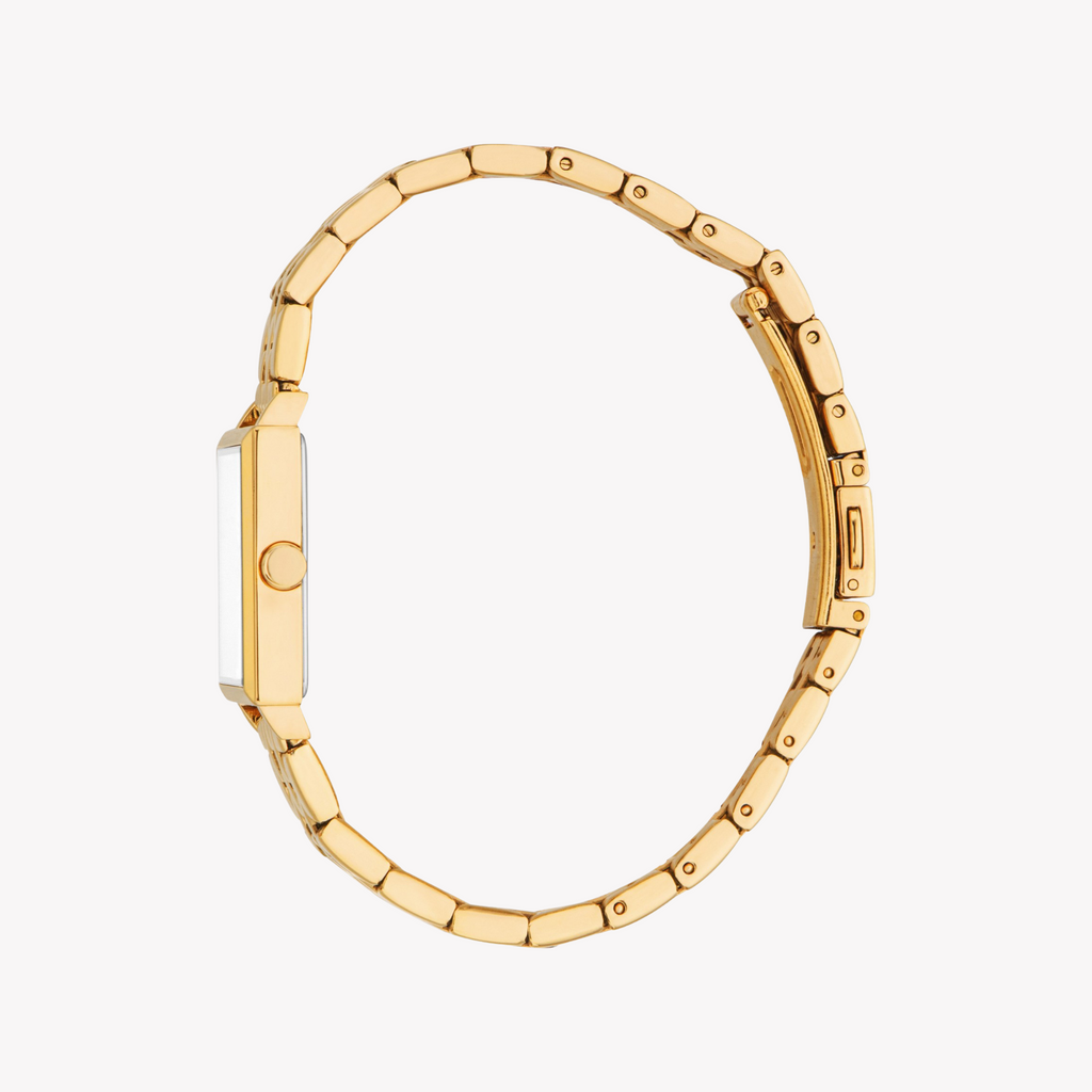 Esprit Women's Gold Stainless Steel Watch | Es1l499m0025