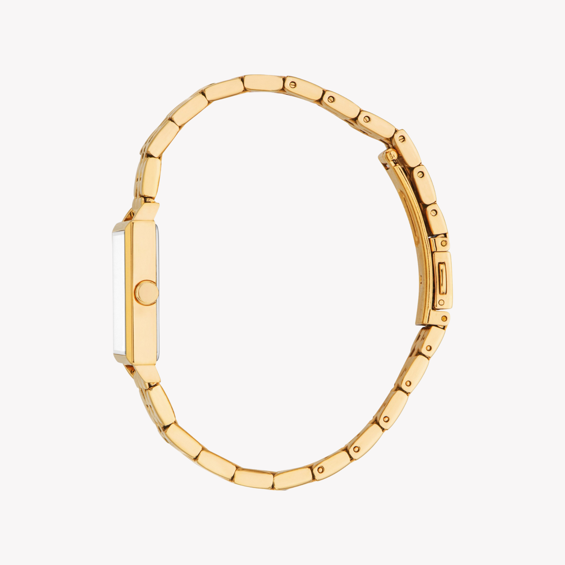 Esprit Women's Gold Stainless Steel Watch | Es1l499m0025