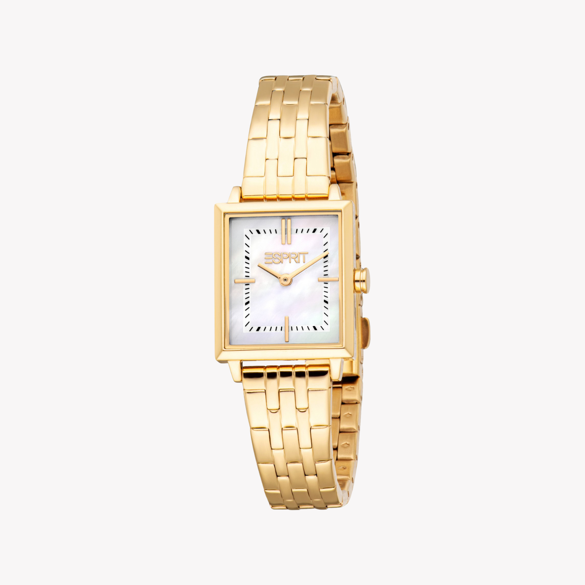 Esprit Women's Gold Stainless Steel Watch | Es1l499m0025