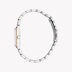 Esprit Women's Silver/Rose Gold Watch | Es1l499m0065