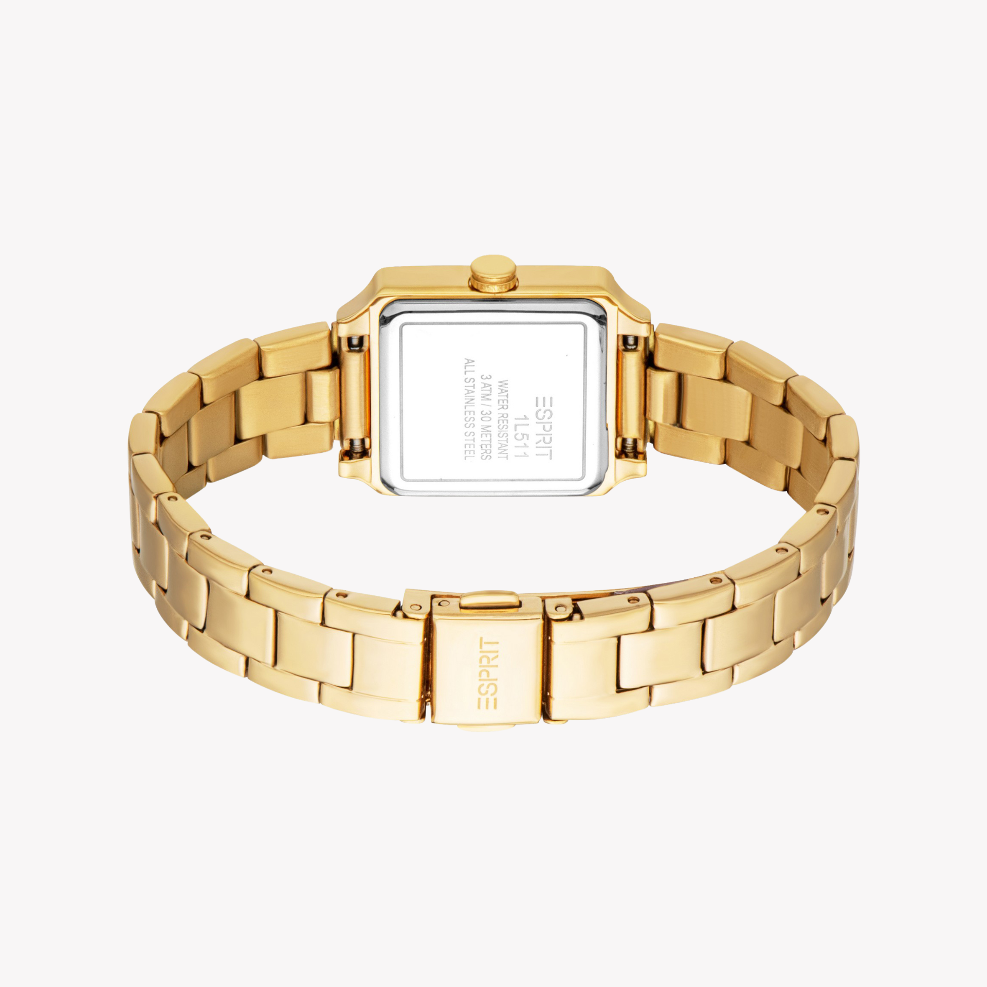 Esprit Women's Gold/Green Stainless Watch | Es1l511m0045