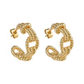 Knotted Rope Hoops