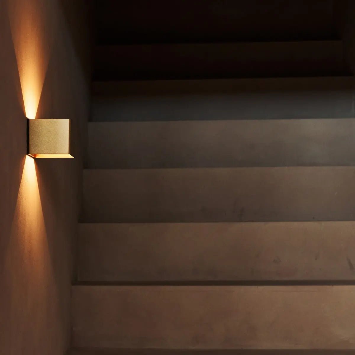 Tess Gold Rechargeable Wall Lamp with Motion Sensor