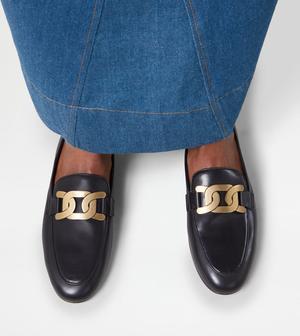 Buckle Oxford Mocassins
