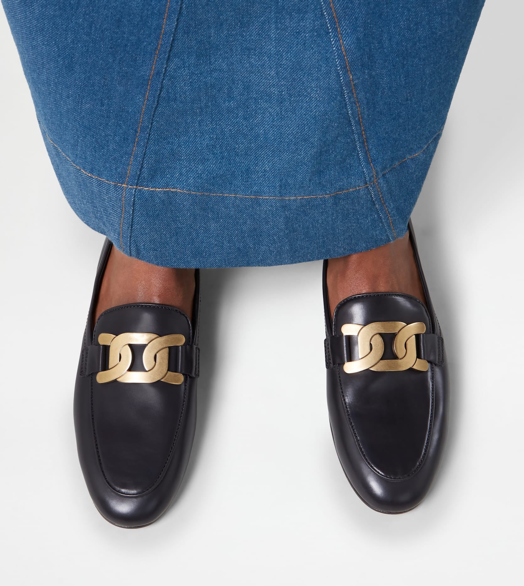 Buckle Oxford Mocassins