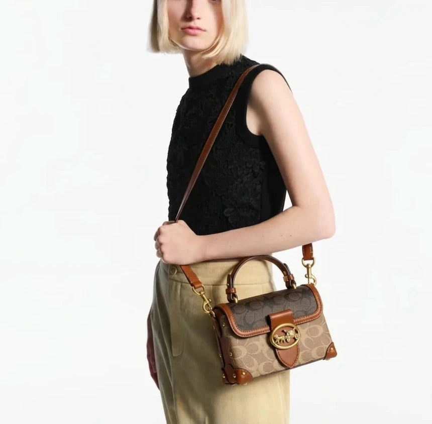 Leather Mini Bag