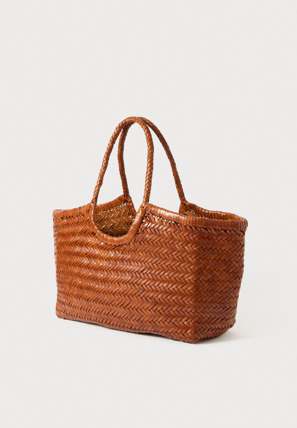 Quilted woven bag