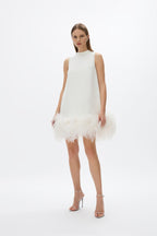 Ostrich Feather Dress