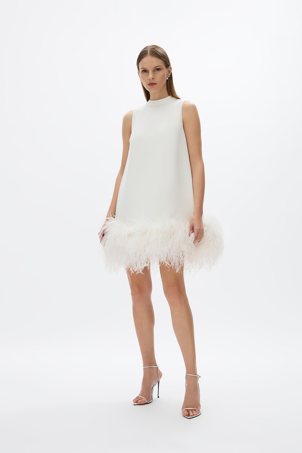 Ostrich Feather Dress