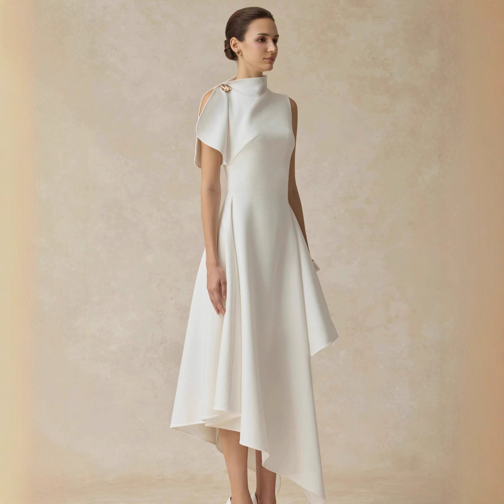 Ladylike Formal Dress