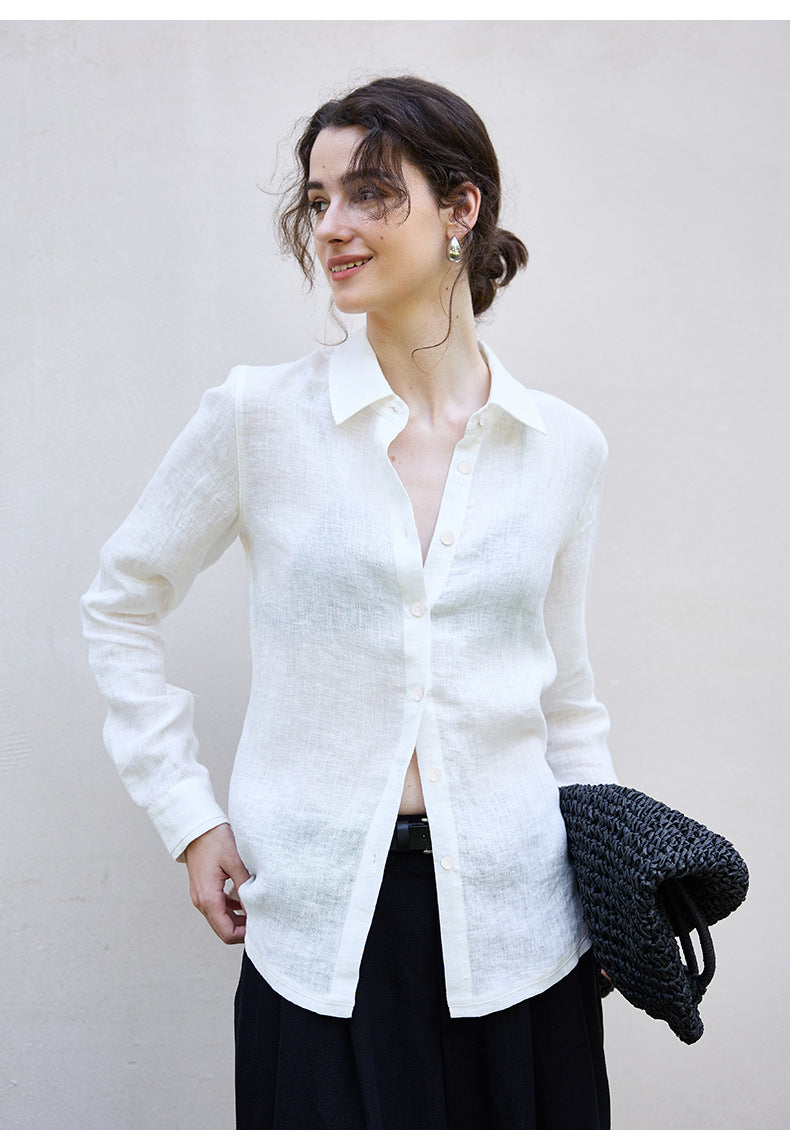 Linen Loose Blouse
