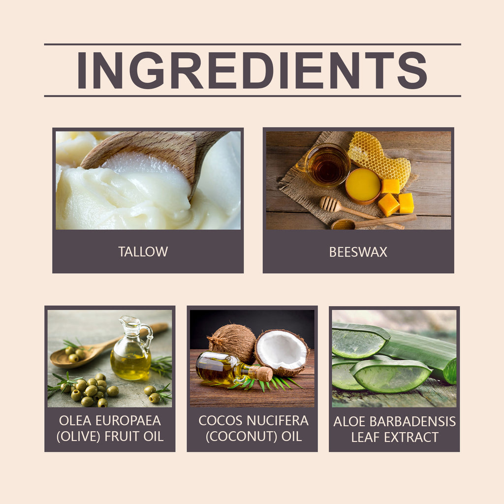 Tallow Moisturizing And Smoothing Cream