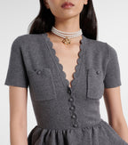 Ruffle Chiffon Dress