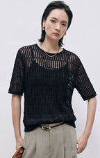 Hollow-Out Top