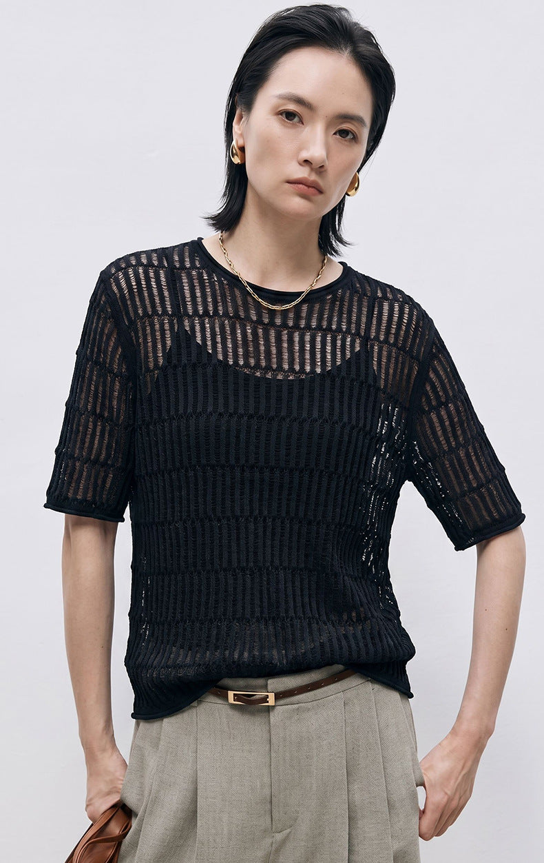 Hollow-Out Top