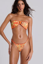 Coral Bikini Set