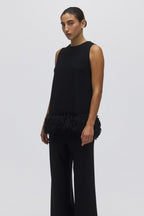 Ostrich feathers Top