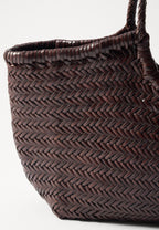 Quilted woven bag