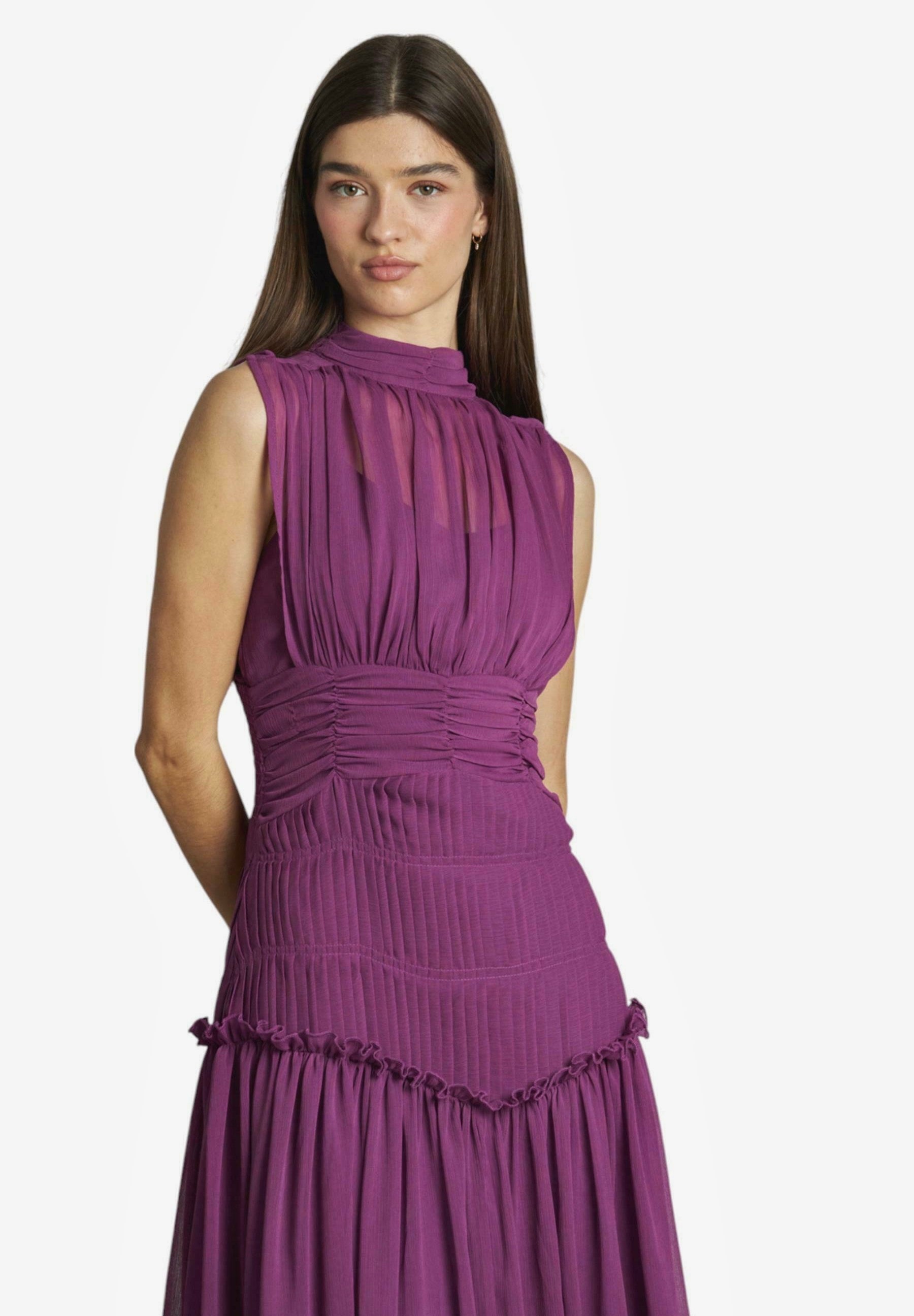 Collar Swing Dress