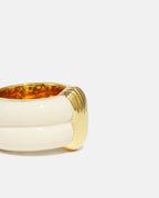 Gold plated Enemal Ring