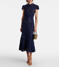 Floral Embroidered Dress