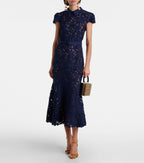 Floral Embroidered Dress