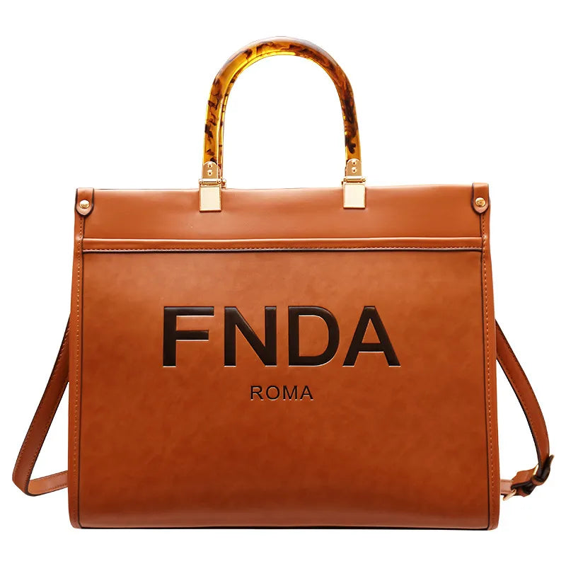 Fashion Luxury Designer Top Quality Women Handbag Soft Pu Leather Shoulder Crossbody Bags Women Bag Lady Simply Tote Purse