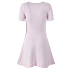 V-neck short dress