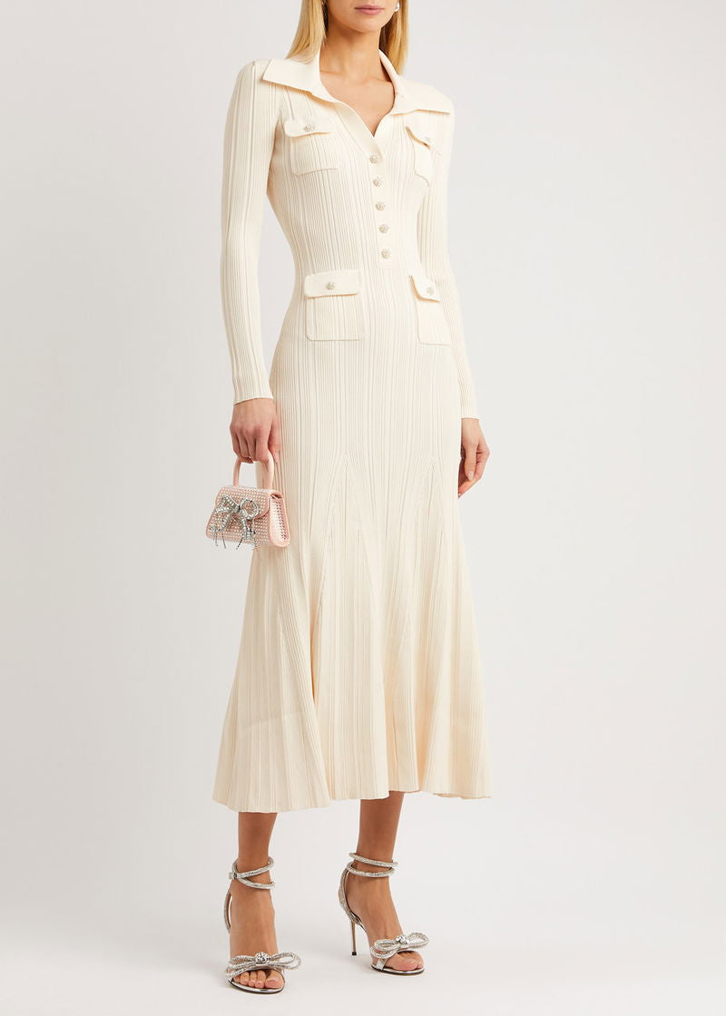 Crystal Knit Dress