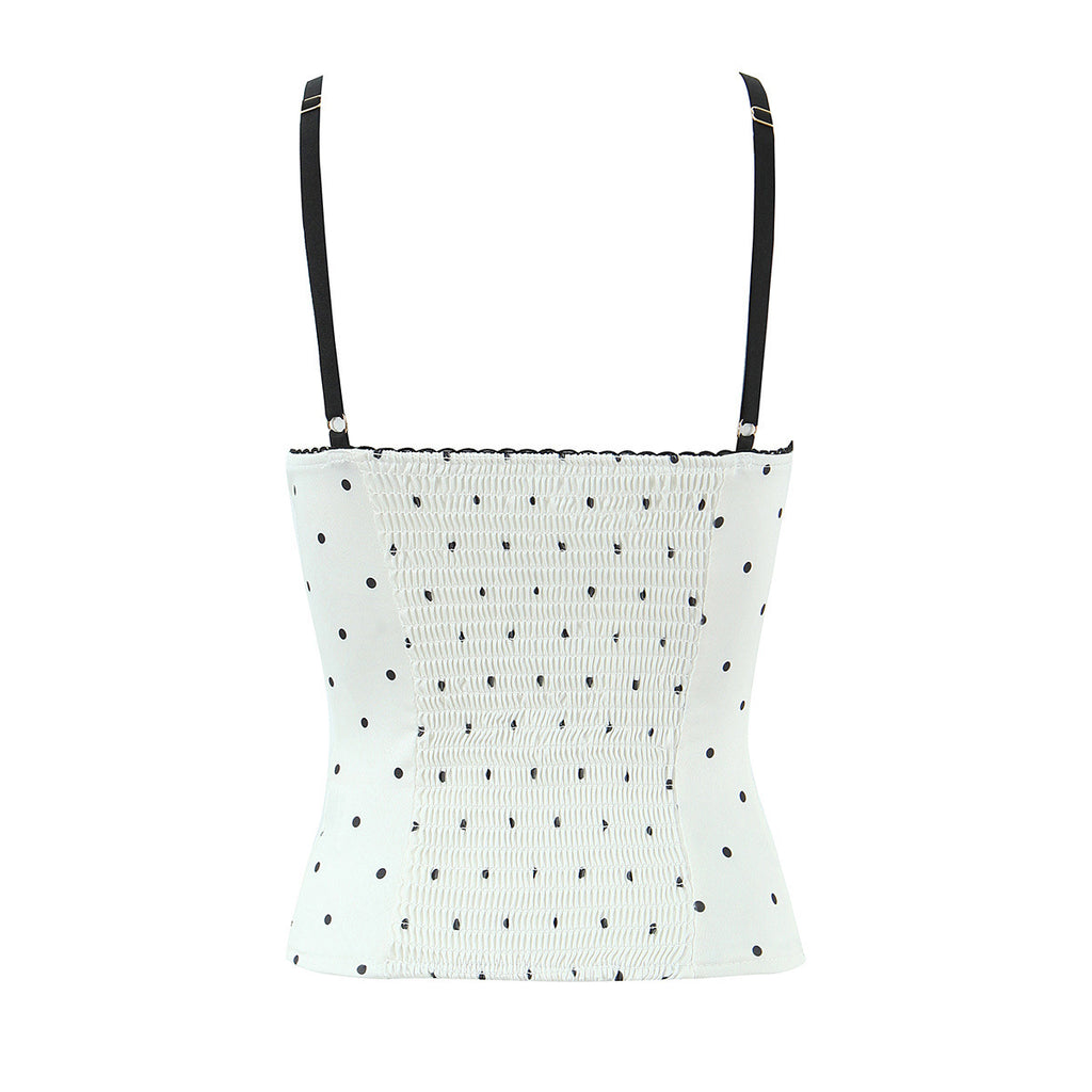 Chic Women's Sleeveless Top with Designer Style