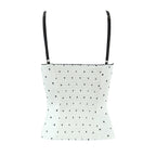 Chic Women's Sleeveless Top with Designer Style