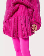 Sequin Knit Mini
