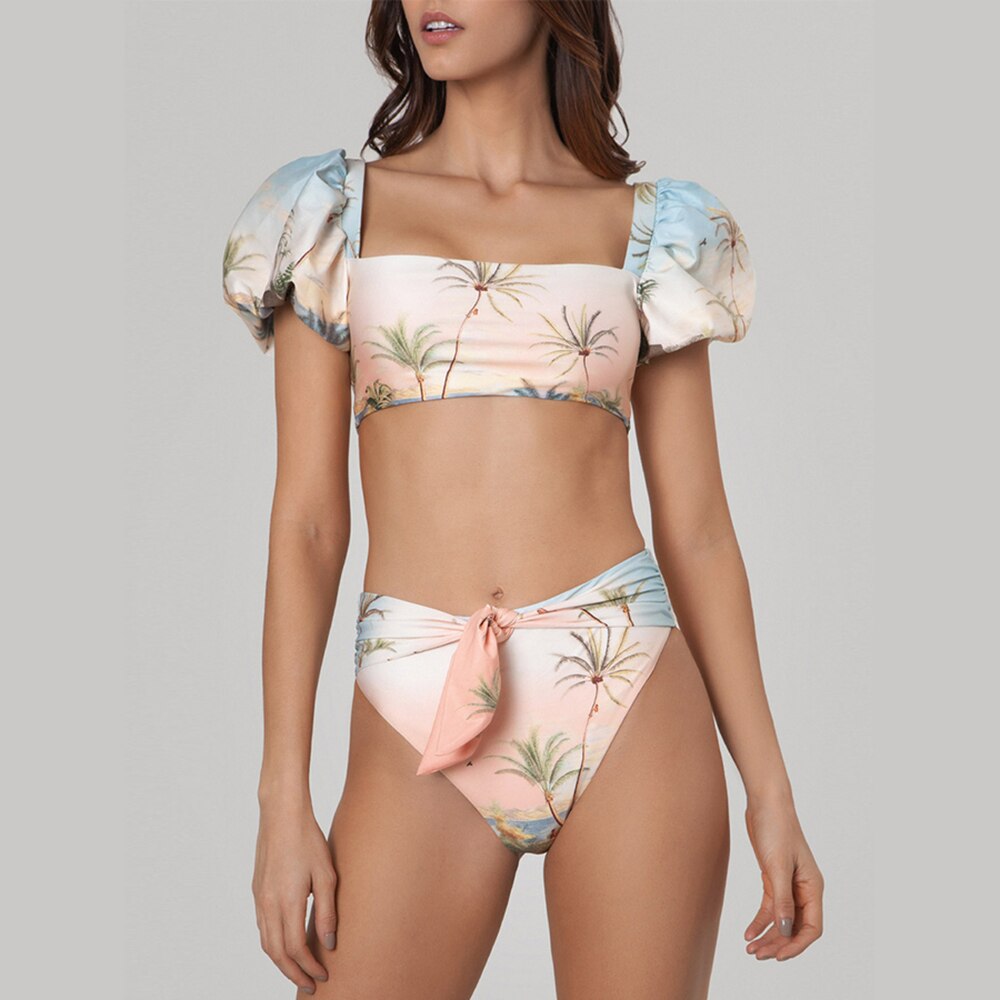 New One Piece Swimsuit Big Breasts Slim Bikini