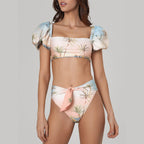New One Piece Swimsuit Big Breasts Slim Bikini