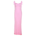 Women's Fashion Sling Sexy Backless Slim Fit Hip-hugging Temperament Dress