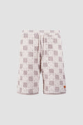 Flower Pattern Crochet Shorts