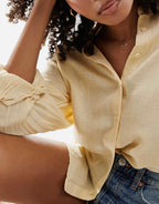 Linen French Blouse