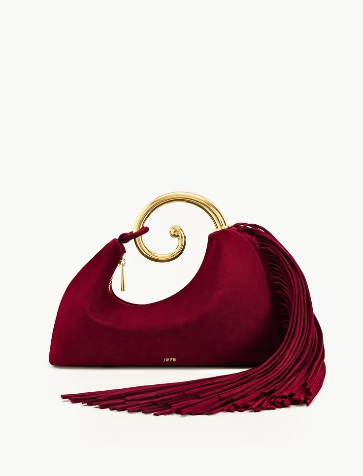 Suede Tassels Bag