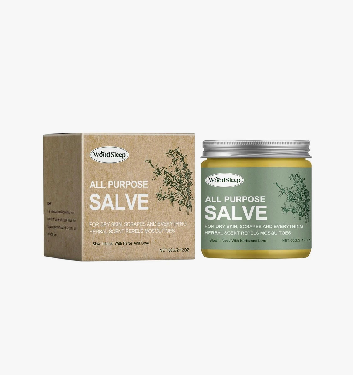 Multifunctional Soothing Balm