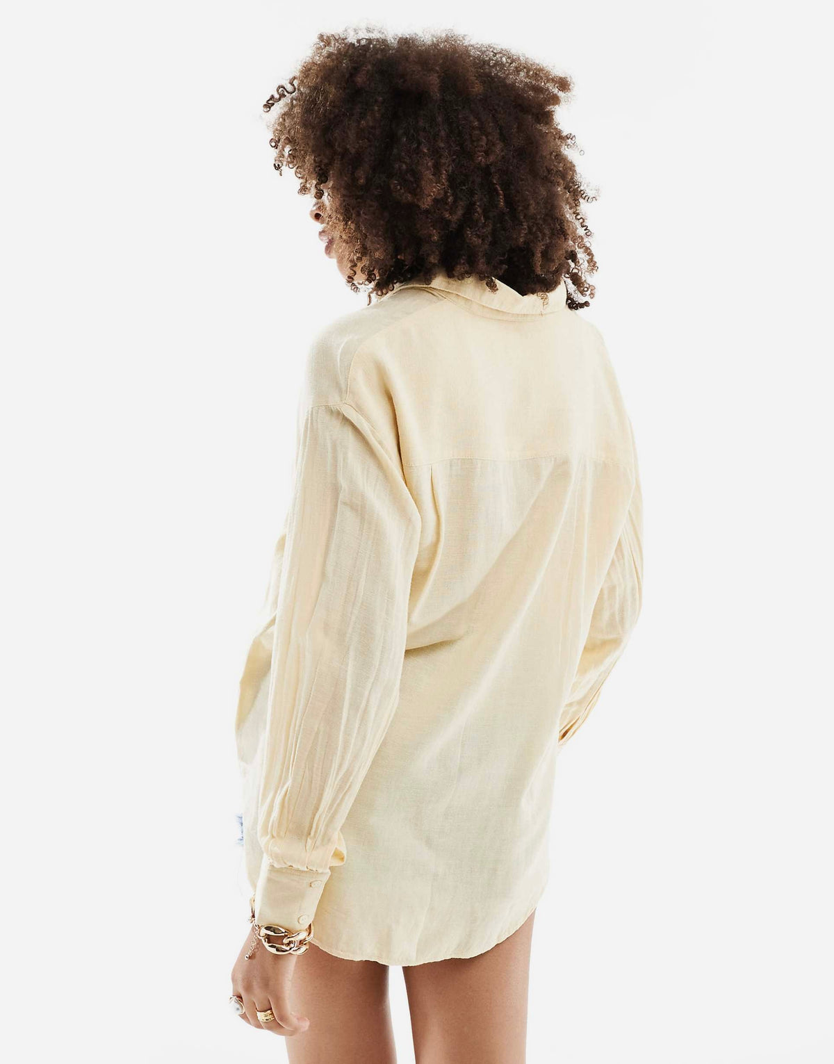 Linen French Blouse